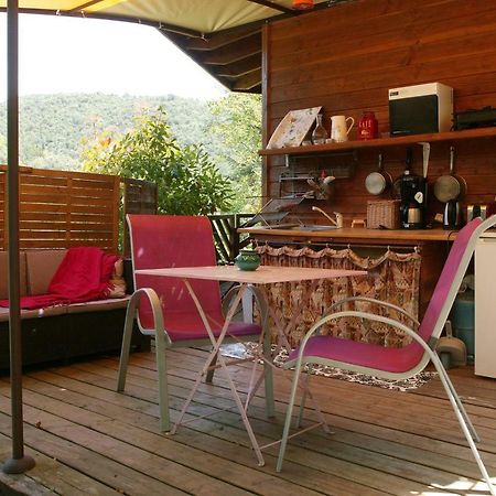 Willa Le Refuge Des Pots Rouges Cros  Zewnętrze zdjęcie