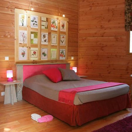 Willa Le Refuge Des Pots Rouges Cros  Zewnętrze zdjęcie