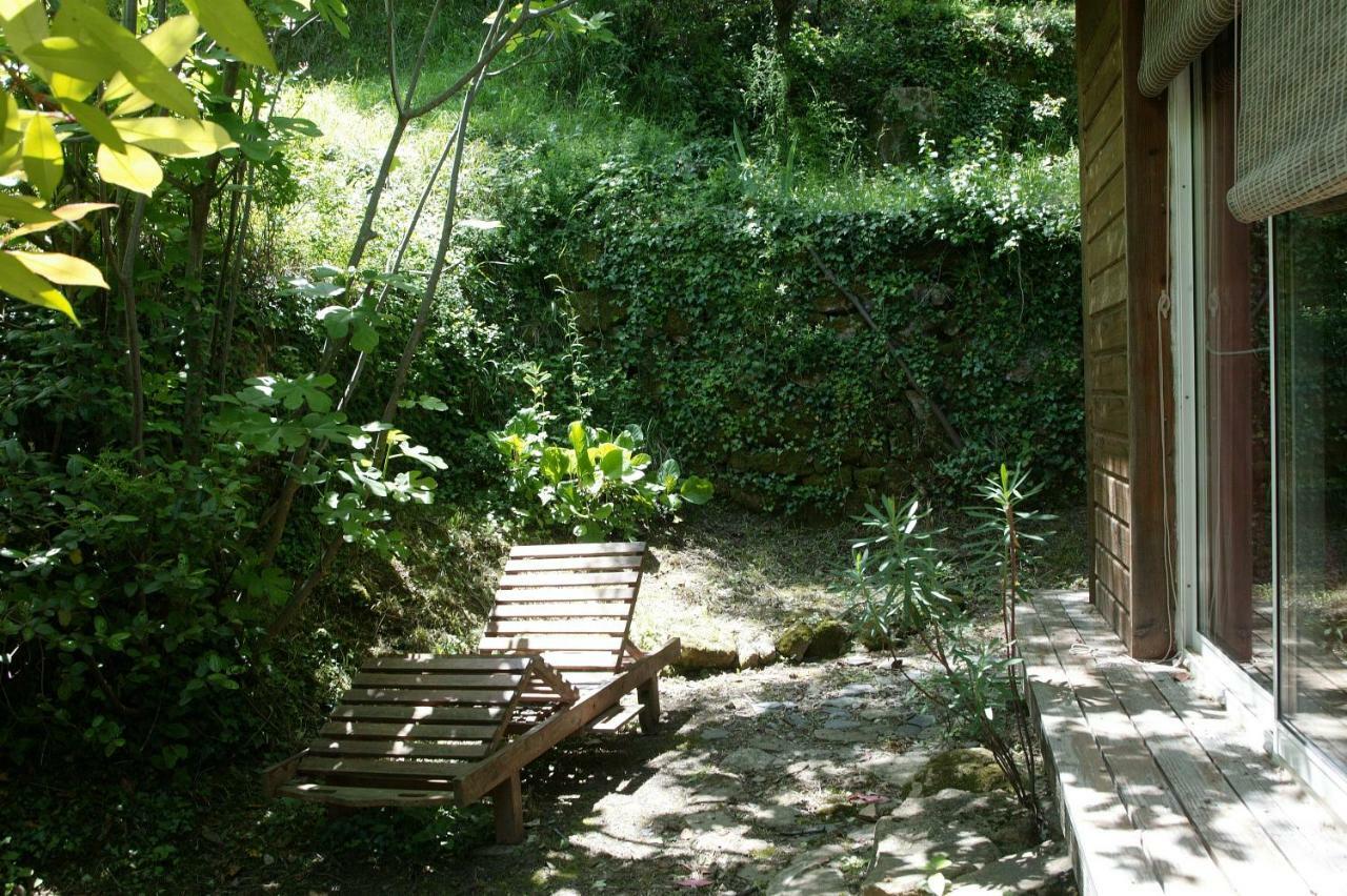 Willa Le Refuge Des Pots Rouges Cros  Zewnętrze zdjęcie
