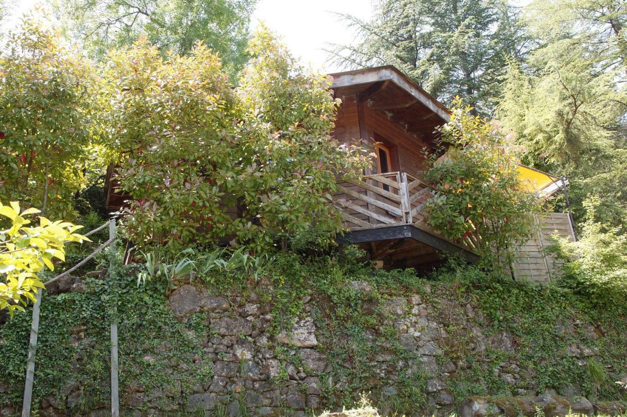 Willa Le Refuge Des Pots Rouges Cros  Zewnętrze zdjęcie