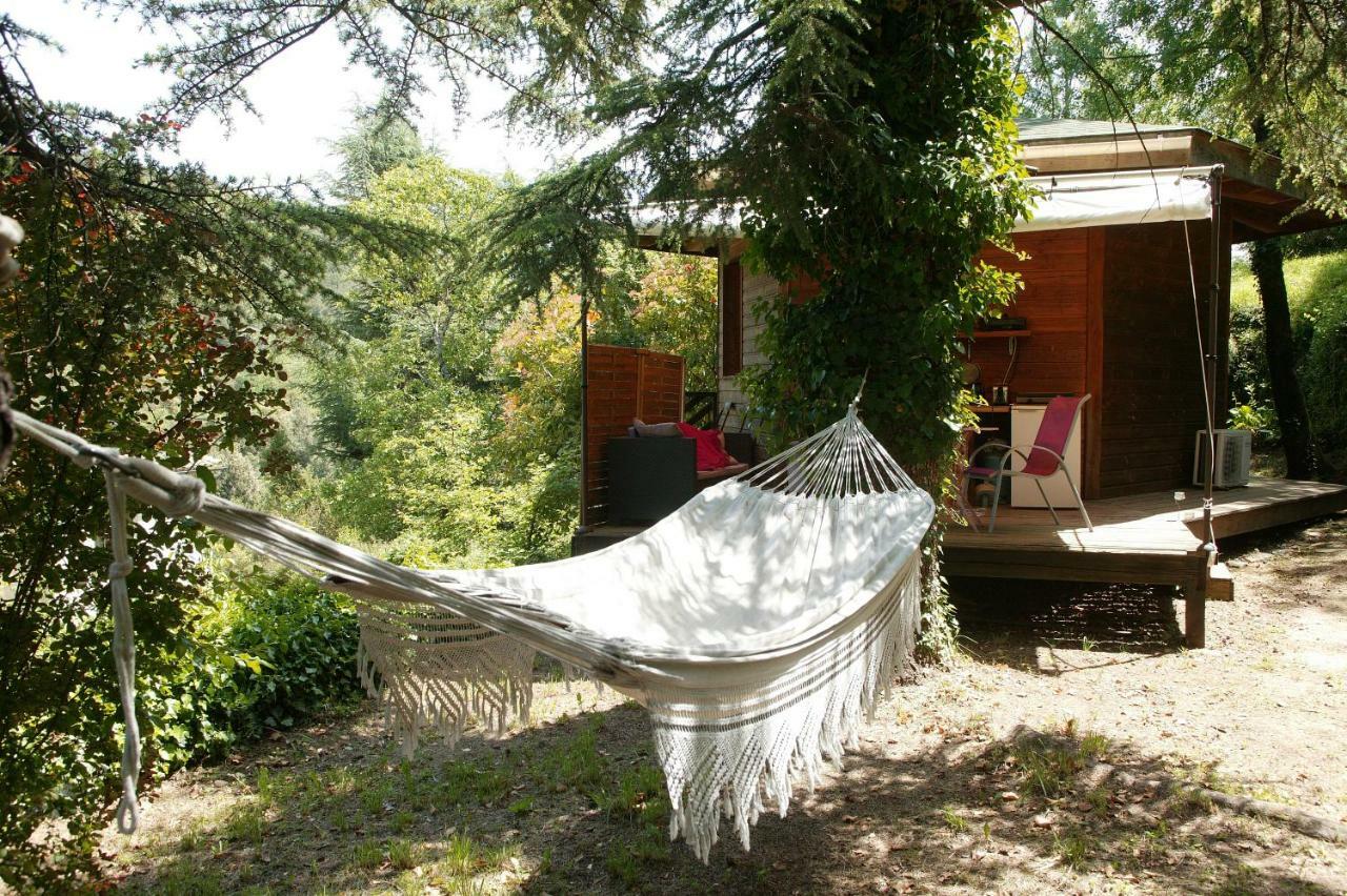 Willa Le Refuge Des Pots Rouges Cros  Zewnętrze zdjęcie