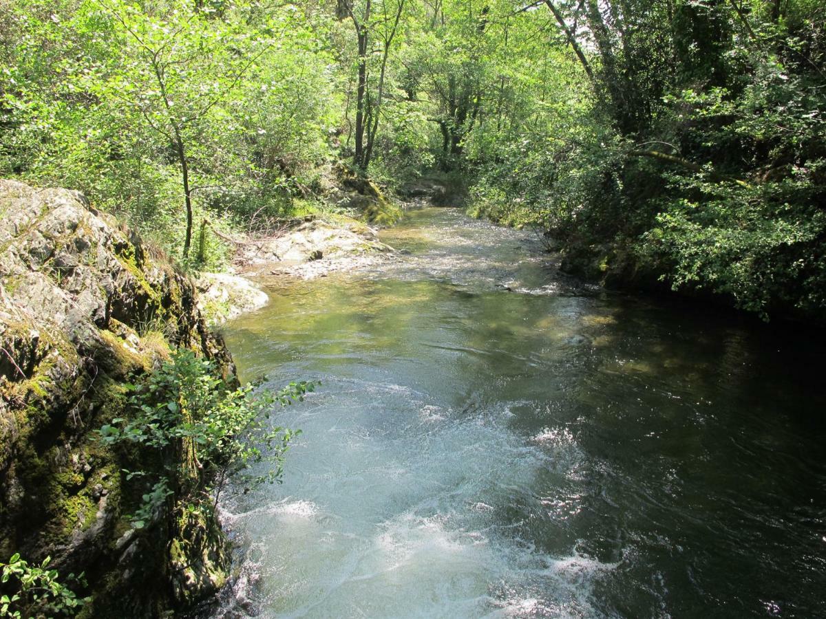 Willa Le Refuge Des Pots Rouges Cros  Zewnętrze zdjęcie