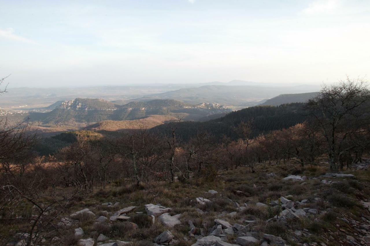 Willa Le Refuge Des Pots Rouges Cros  Zewnętrze zdjęcie