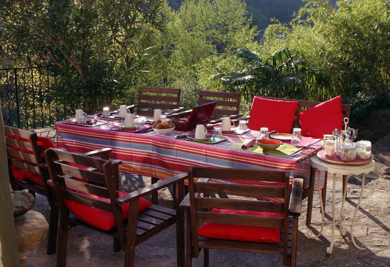 Willa Le Refuge Des Pots Rouges Cros  Zewnętrze zdjęcie